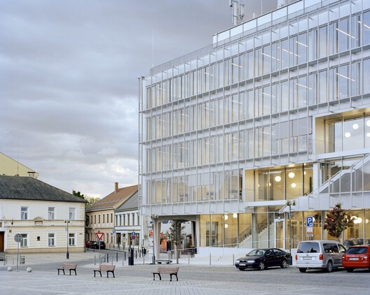 City Hall in Přerov / atelier gram + anagram architecture City Hall in Přerov / atelier gram + anagram architecture - Exterior Photography