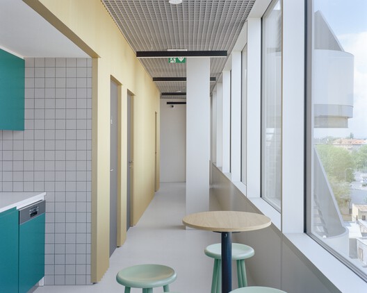 City Hall in Přerov / atelier gram + anagram architecture City Hall in Přerov / atelier gram + anagram architecture - Interior Photography, Glass