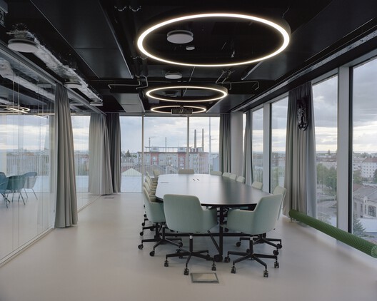 City Hall in Přerov / atelier gram + anagram architecture City Hall in Přerov / atelier gram + anagram architecture - Interior Photography, Dining room