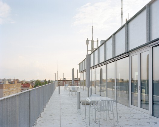 City Hall in Přerov / atelier gram + anagram architecture City Hall in Přerov / atelier gram + anagram architecture - Exterior Photography, Balcony