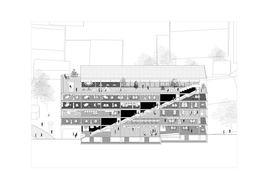 City Hall in Přerov / atelier gram + anagram architecture City Hall in Přerov / atelier gram + anagram architecture - Image 22 of 23