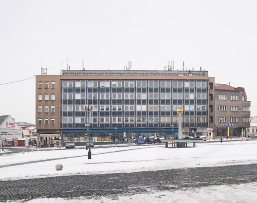 City Hall in Přerov / atelier gram + anagram architecture City Hall in Přerov / atelier gram + anagram architecture - Facade