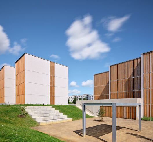 Zdar Wooden Housing / Kuba & Pilař architekti - Exterior Photography