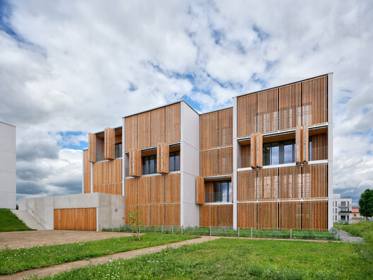 Zdar Wooden Housing / Kuba & Pilař architekti - Image 6 of 31