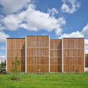 Zdar Wooden Housing / Kuba & Pilař architekti - Exterior Photography, Apartments