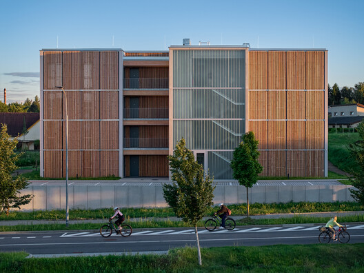 Zdar Wooden Housing / Kuba & Pilař architekti - Exterior Photography