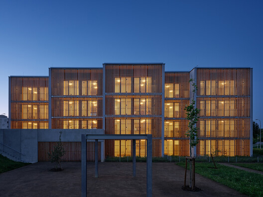 Zdar Wooden Housing / Kuba & Pilař architekti - Exterior Photography