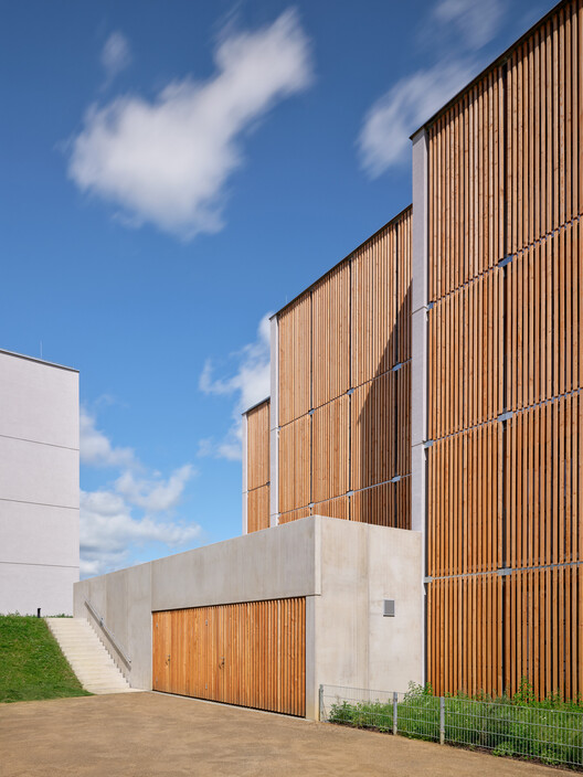 Zdar Wooden Housing / Kuba & Pilař architekti - Exterior Photography