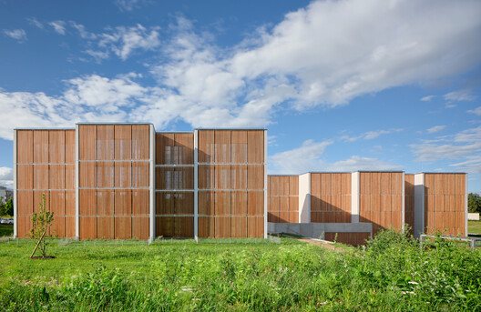 Zdar Wooden Housing / Kuba & Pilař architekti - Exterior Photography