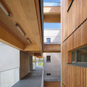 Zdar Wooden Housing / Kuba & Pilař architekti - Interior Photography, Apartments