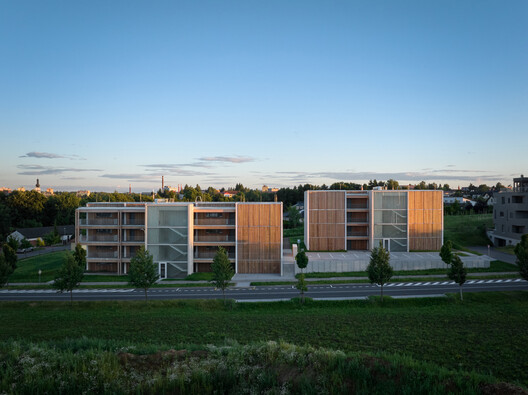 Zdar Wooden Housing / Kuba & Pilař architekti - Exterior Photography