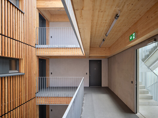 Zdar Wooden Housing / Kuba & Pilař architekti - Interior Photography, Wood