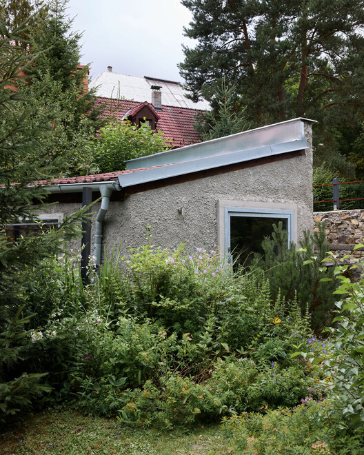 Panoší Újezd Summer House / Lenka Milerová architektka - Exterior Photography, Garden