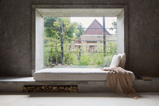 Panoší Újezd Summer House / Lenka Milerová architektka - Interior Photography, Wood, Concrete
