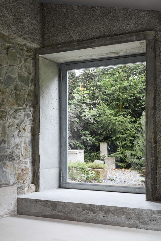 Panoší Újezd Summer House / Lenka Milerová architektka - Interior Photography, Concrete