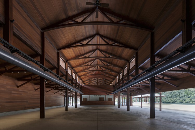 Misato Canoe Boathouse / STUDIO YY - Sports Architecture