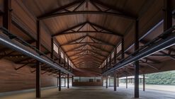 Misato Canoe Boathouse / STUDIO YY