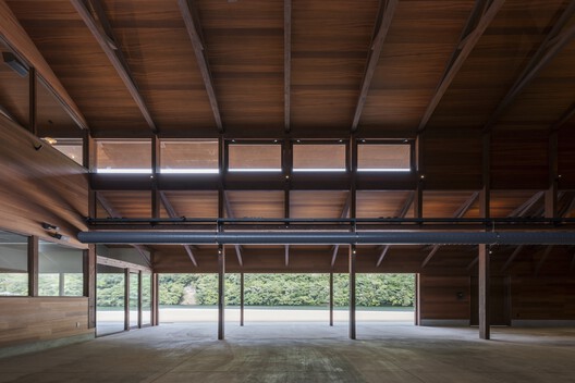 Misato Canoe Boathouse / STUDIO YY Misato Canoe Boathouse / STUDIO YY - Image 14 of 27