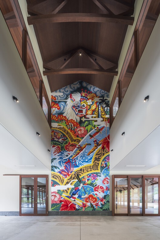 Misato Canoe Boathouse / STUDIO YY Misato Canoe Boathouse / STUDIO YY - Image 16 of 27