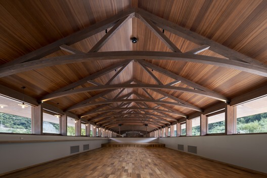 Misato Canoe Boathouse / STUDIO YY Misato Canoe Boathouse / STUDIO YY - Interior Photography, Wood, Beam