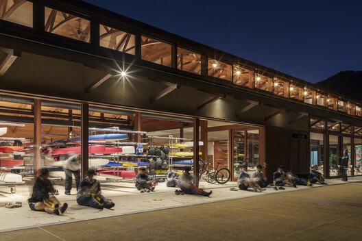 Misato Canoe Boathouse / STUDIO YY Misato Canoe Boathouse / STUDIO YY - Exterior Photography