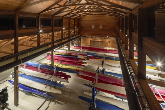 Misato Canoe Boathouse / STUDIO YY Misato Canoe Boathouse / STUDIO YY - Image 23 of 27