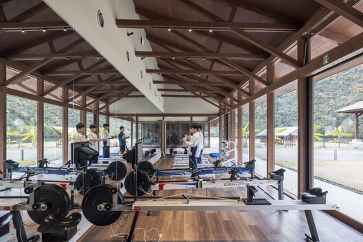 Misato Canoe Boathouse / STUDIO YY Misato Canoe Boathouse / STUDIO YY - Interior Photography