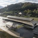 Misato Canoe Boathouse / STUDIO YY - Sports Architecture