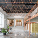 KOSMALT Housing Renovation / Atrium Architekti - Interior Photography, Renovation, Beam