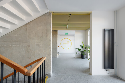 KOSMALT Housing Renovation / Atrium Architekti - Interior Photography, Concrete