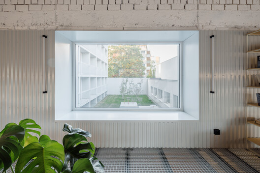 KOSMALT Housing Renovation / Atrium Architekti - Interior Photography