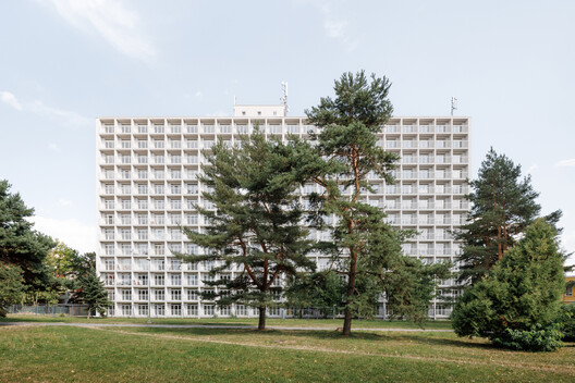 KOSMALT Housing Renovation / Atrium Architekti - Exterior Photography