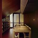 Restaurant Huset Svalbard / Snøhetta - Interior Photography, Restaurant & Bar Interiors, Beam, Lighting, Chair