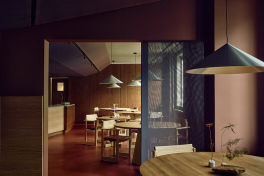 Restaurant Huset Svalbard / Snøhetta - Interior Photography, Wood, Lighting, Chair