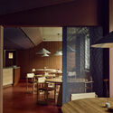 Restaurant Huset Svalbard / Snøhetta - Interior Photography, Restaurant & Bar Interiors, Lighting, Chair
