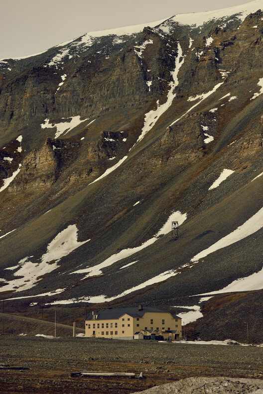 Restaurant Huset Svalbard / Snøhetta - Exterior Photography