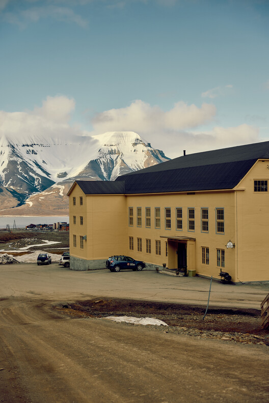 Restaurant Huset Svalbard / Snøhetta - Exterior Photography