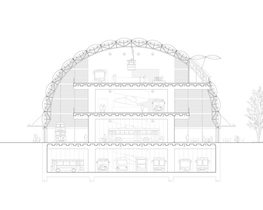 Building as Sculpture: 5 Unbuilt Museum Projects from the ArchDaily Community - Image 18 of 81