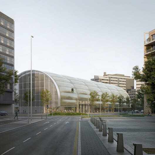 Building as Sculpture: 5 Unbuilt Museum Projects from the ArchDaily Community - Image 7 of 81