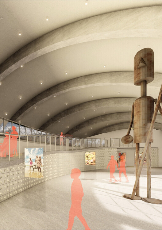 Building as Sculpture: 5 Unbuilt Museum Projects from the ArchDaily Community - Image 21 of 81