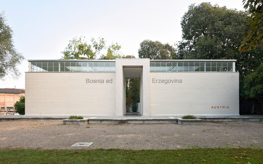 Austria's 2027 Venice Architecture Biennale Pavilion Proposes a Shared Platform with Bosnia and Herzegovina