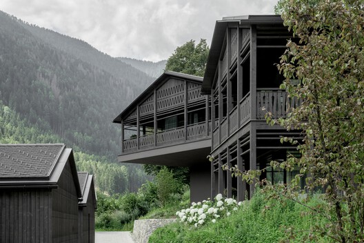 Amonti Chalets / Architekt Andreas Gruber - Exterior Photography