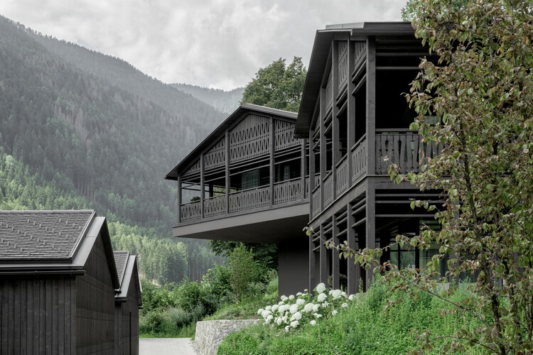 Amonti Chalets / Architekt Andreas Gruber - Exterior Photography