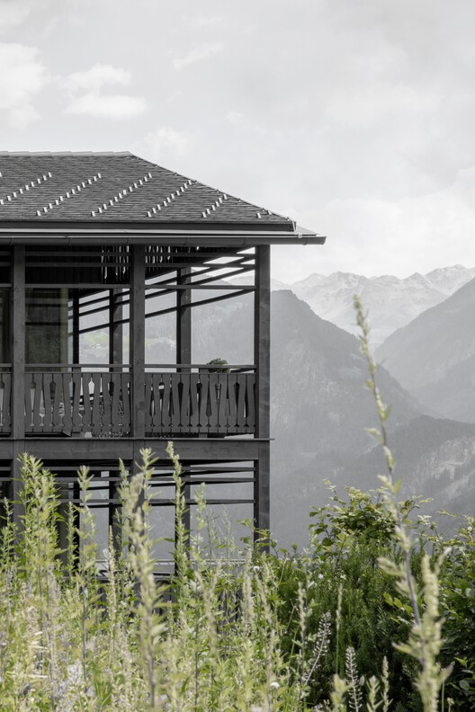 Amonti Chalets / Architekt Andreas Gruber - Exterior Photography, Balcony