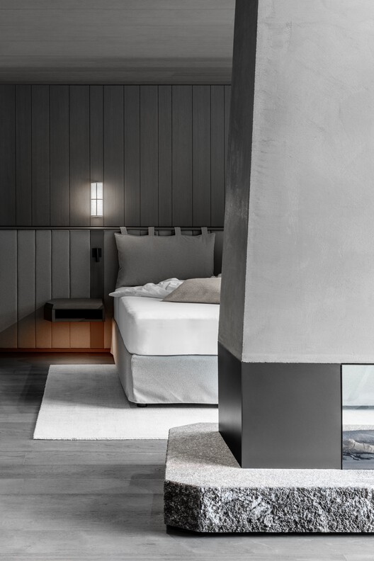 Amonti Chalets / Architekt Andreas Gruber - Interior Photography, Bedroom