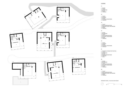 Amonti Chalets / Architekt Andreas Gruber - Image 15 of 29