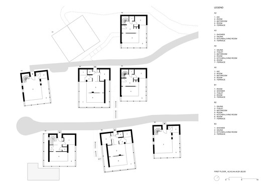 Amonti Chalets / Architekt Andreas Gruber - Image 16 of 29
