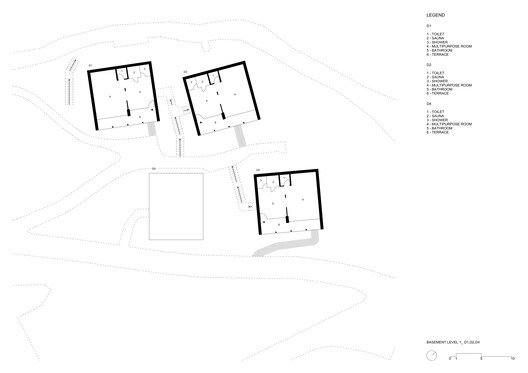 Amonti Chalets / Architekt Andreas Gruber - Image 24 of 29