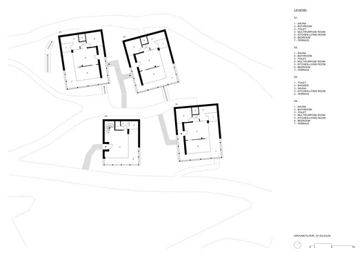 Amonti Chalets / Architekt Andreas Gruber - Image 25 of 29