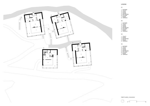 Amonti Chalets / Architekt Andreas Gruber - Image 26 of 29